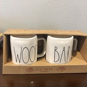 Rae Dunn mug set